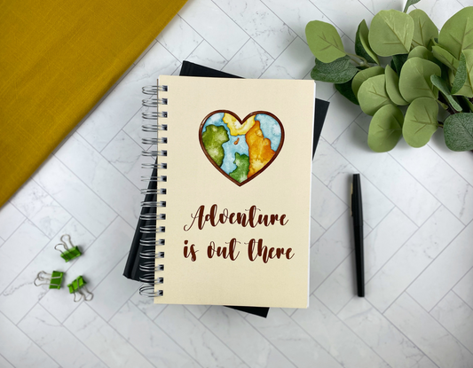 Adventure Awaits Notebook: Perfect Self-Care Gift