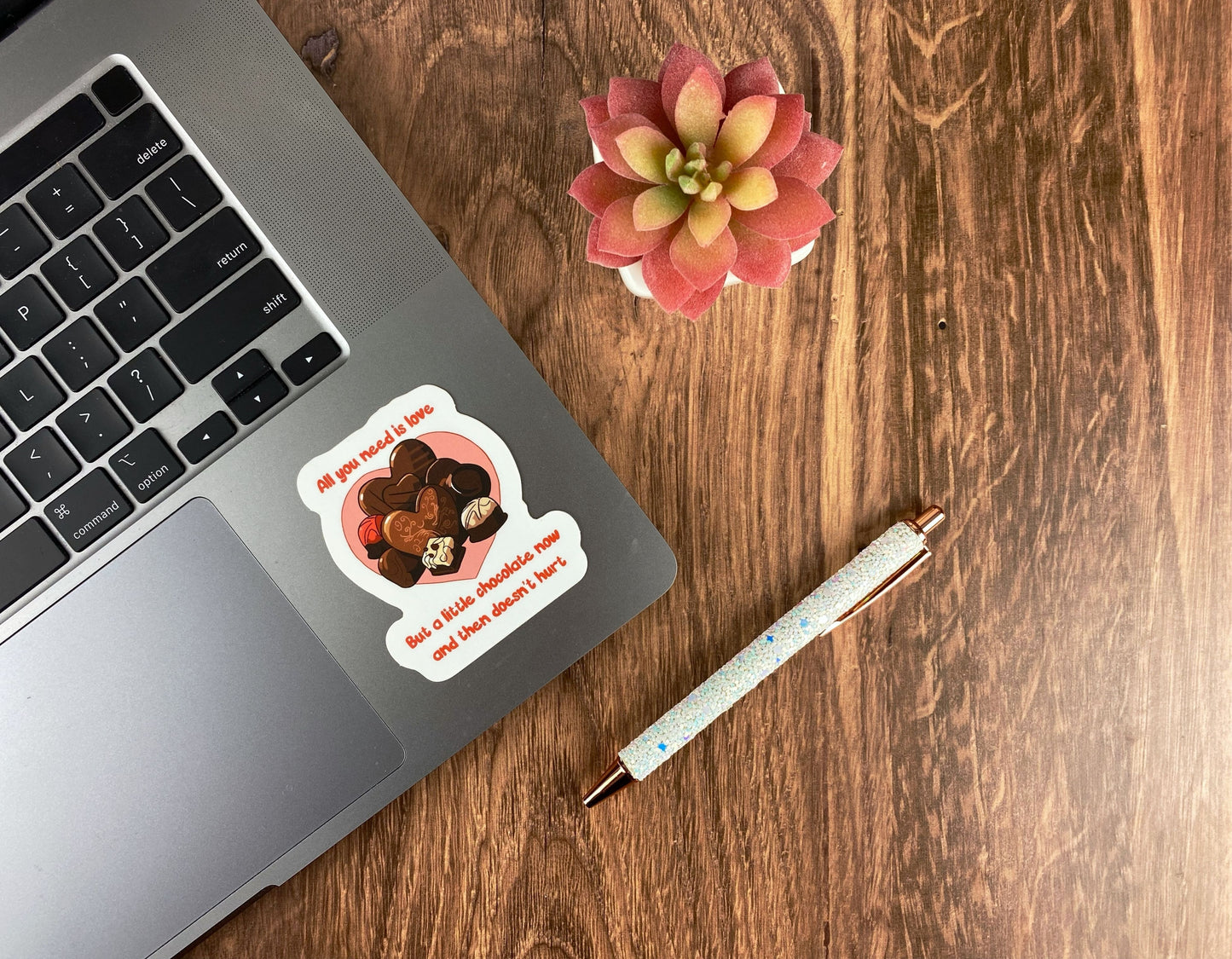 Candy Lover Sticker – Funny and Cute Chocolate Design