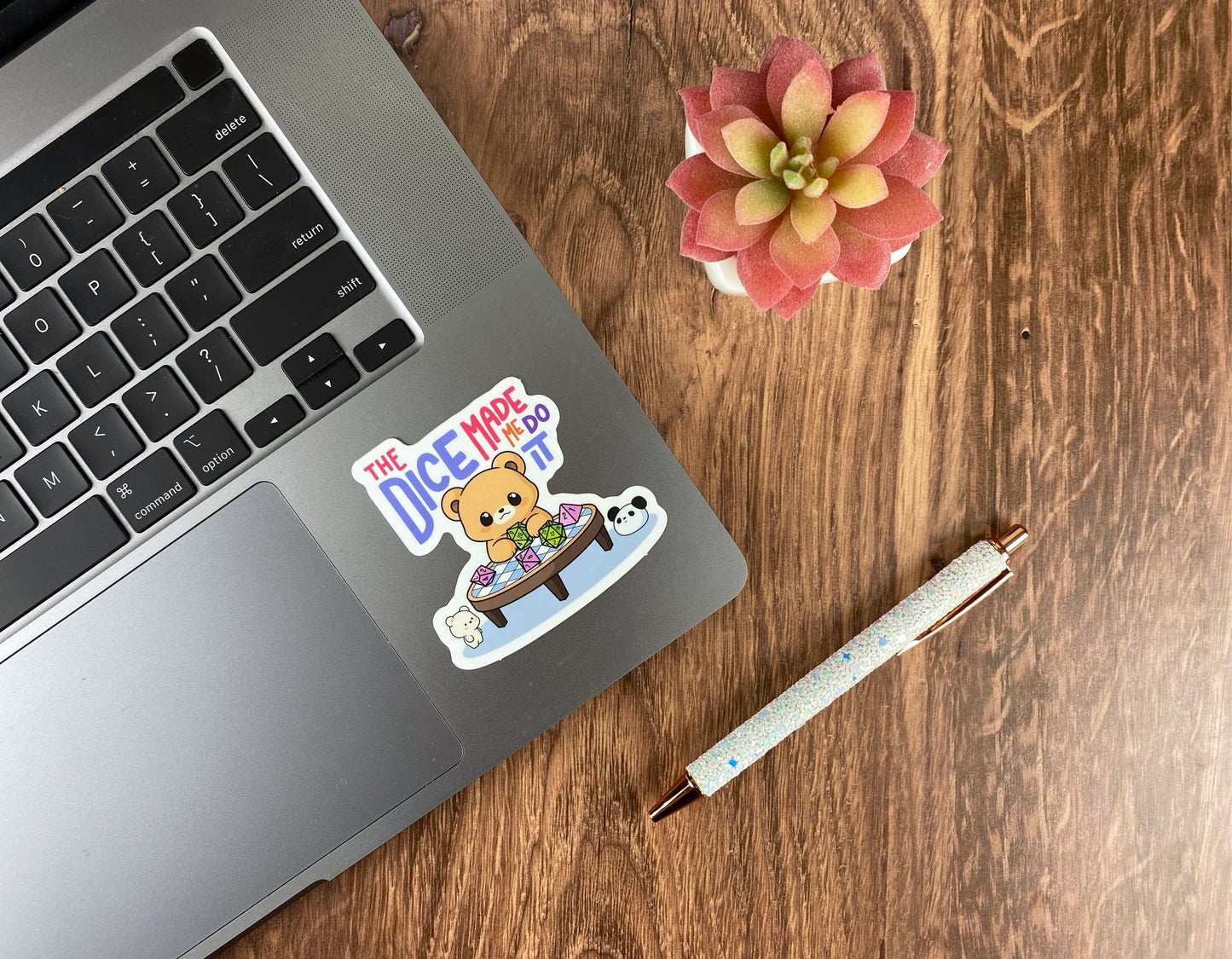 Funny TTRPG Sticker - Chaotic Gamer Gift