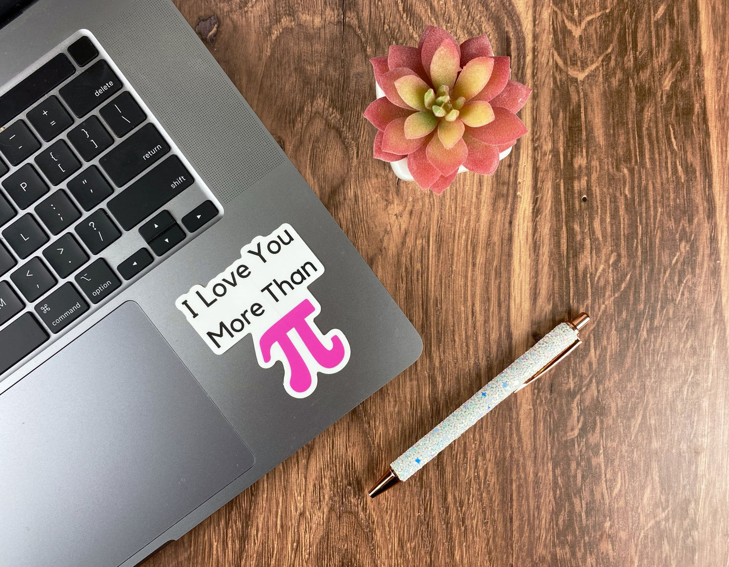 Endless Love: "More Than Pi" Sticker and Greeting Card Set