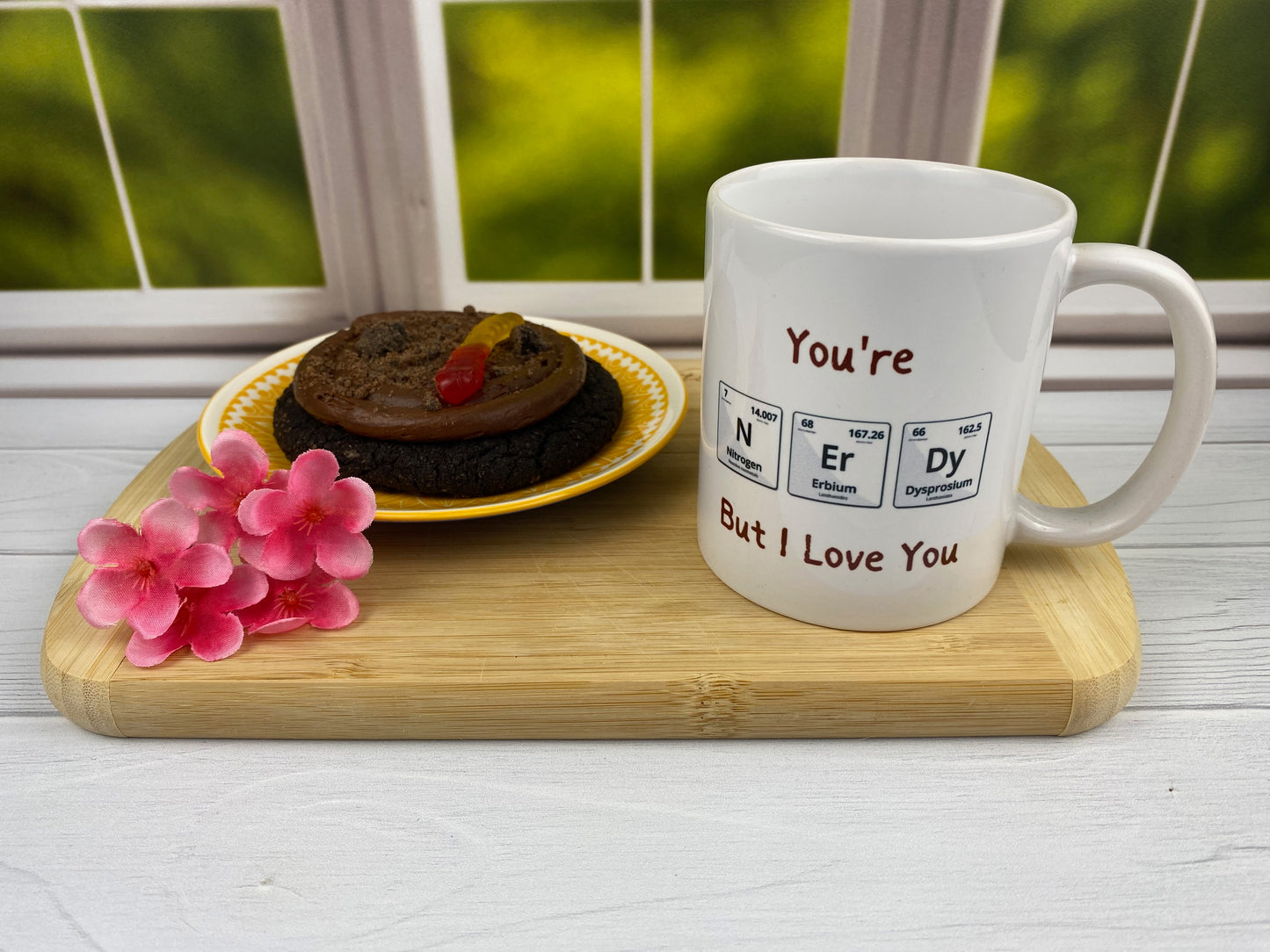 Chemistry of Love: 'You're Nerdy but I Love You' Coffee Mug