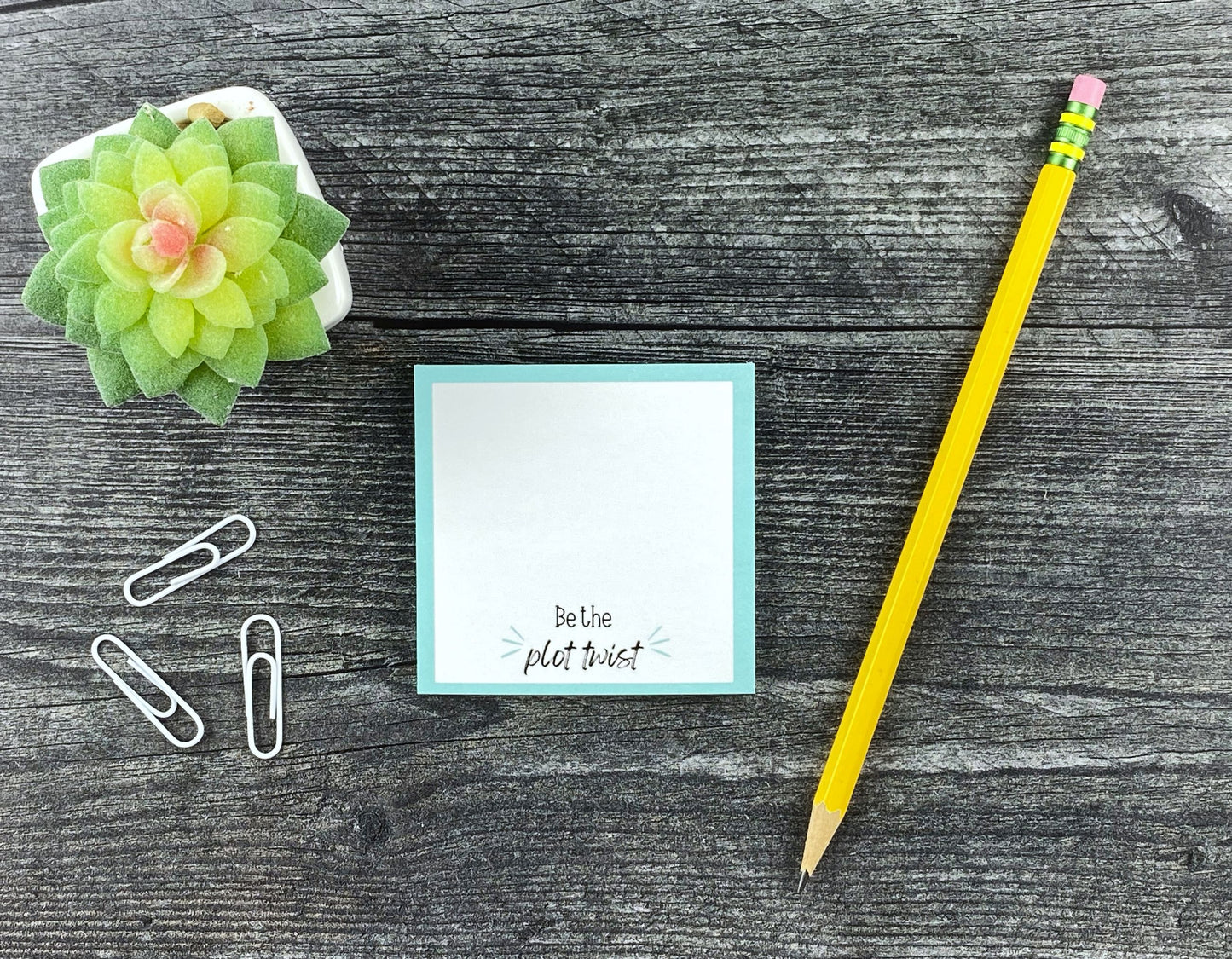 Bookish Sticky Notes - Perfect for Authors and Readers