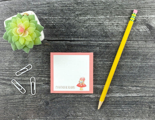 Adorable Gnome Sticky Notes - Perfect Book Lover Gift