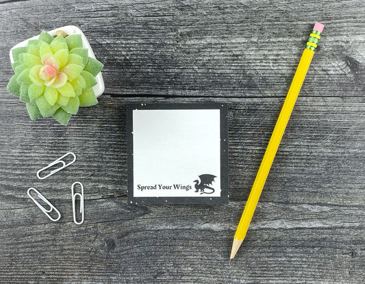 Dragon Sticky Notes - Cute Note Pad for Fantasy Lovers