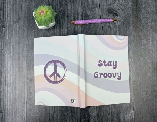 Fun Retro Journal – Groovy Style for Good Vibes