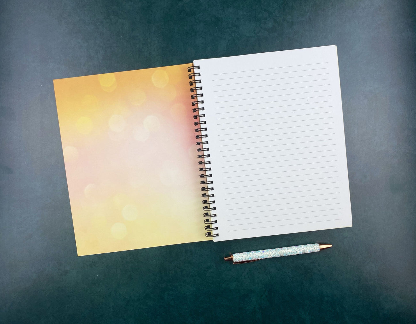 Self-Care Spiral Notebook: Encouraging Relaxation