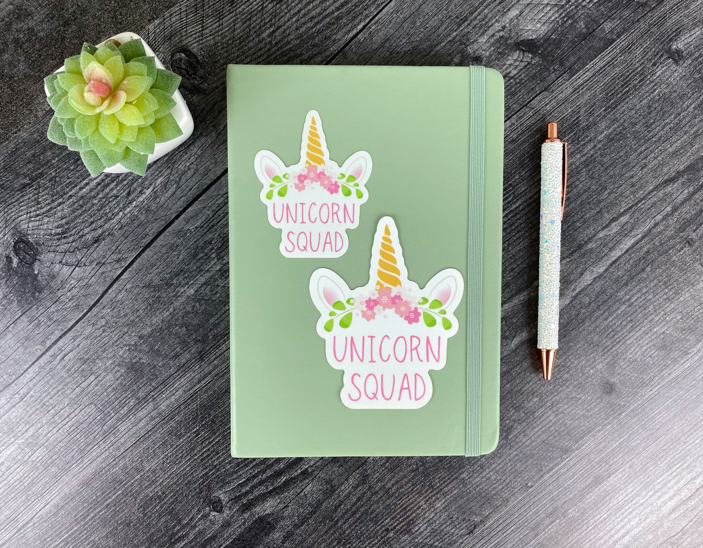 Magical Unicorn Squad Sticker: Embrace the Enchantment