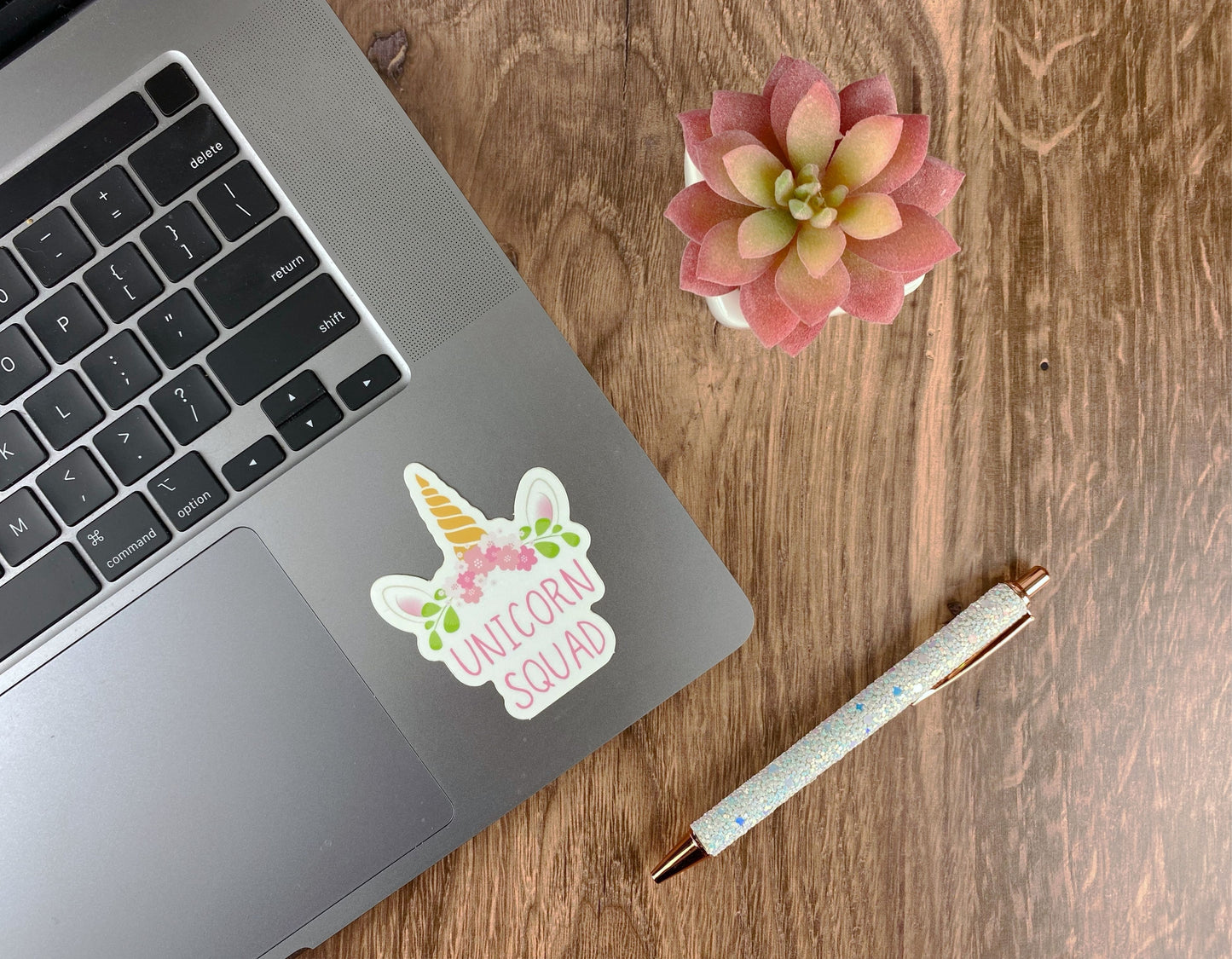 Magical Unicorn Squad Sticker: Embrace the Enchantment